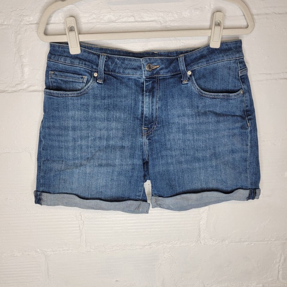 Mavi Women's Size 28 Jean Shorts Pixie Cuffed